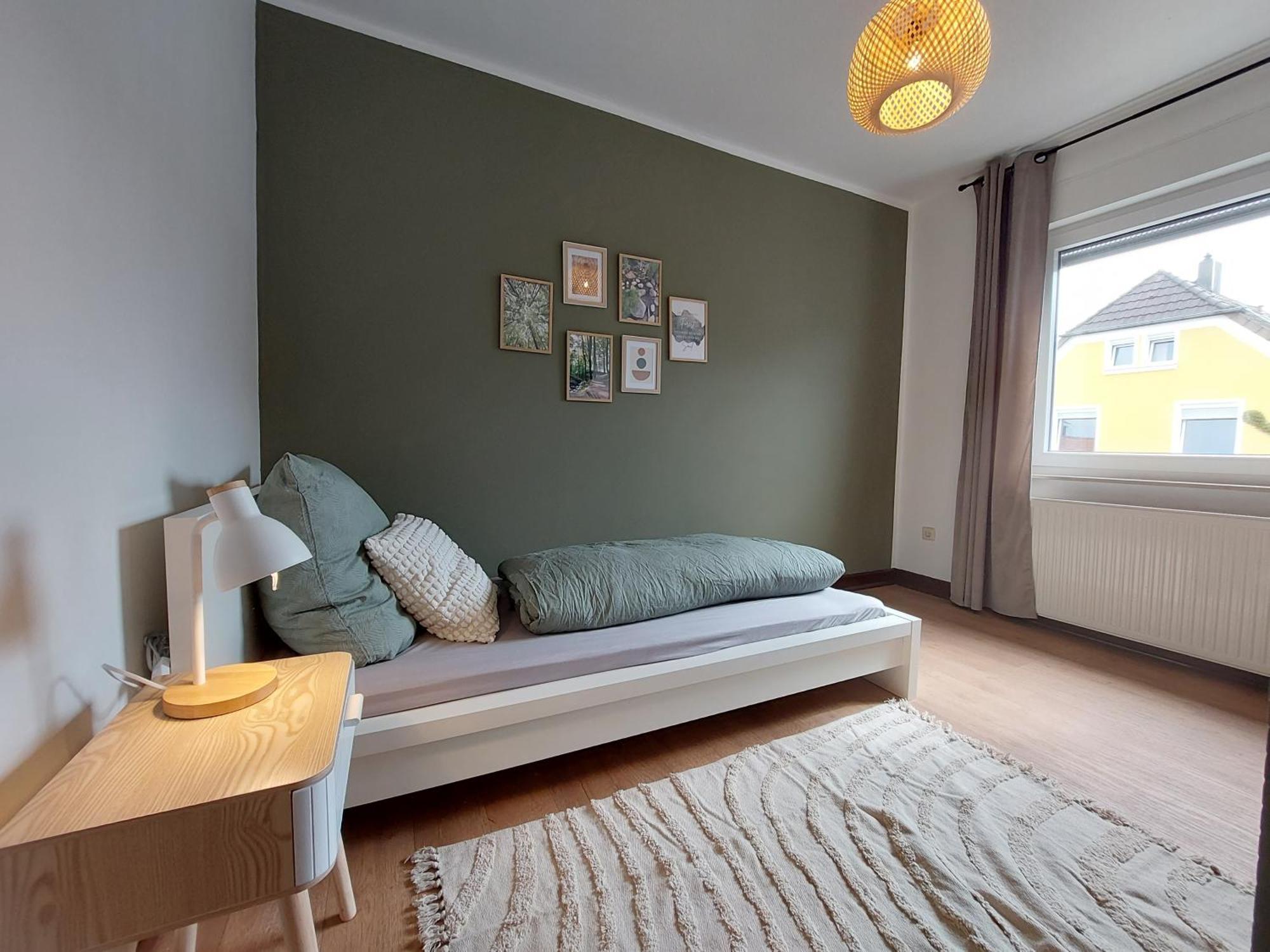 Cozy Home, 7 Beds, Wifi, Kitchen, Balcony, Bielefeld Center Экстерьер фото