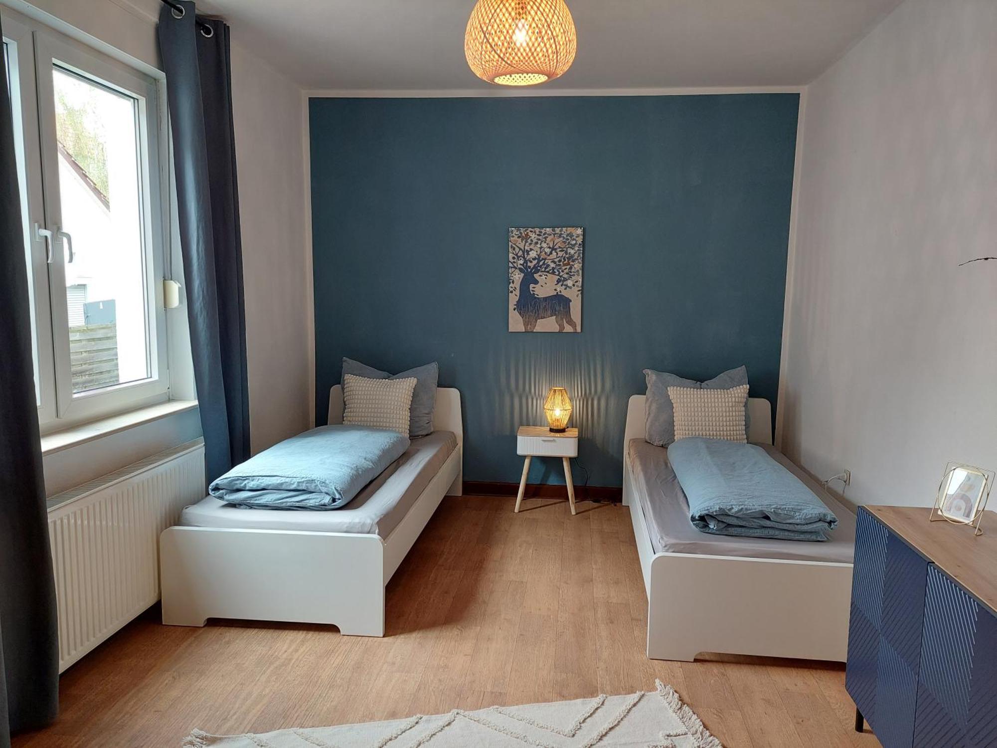 Cozy Home, 7 Beds, Wifi, Kitchen, Balcony, Bielefeld Center Экстерьер фото