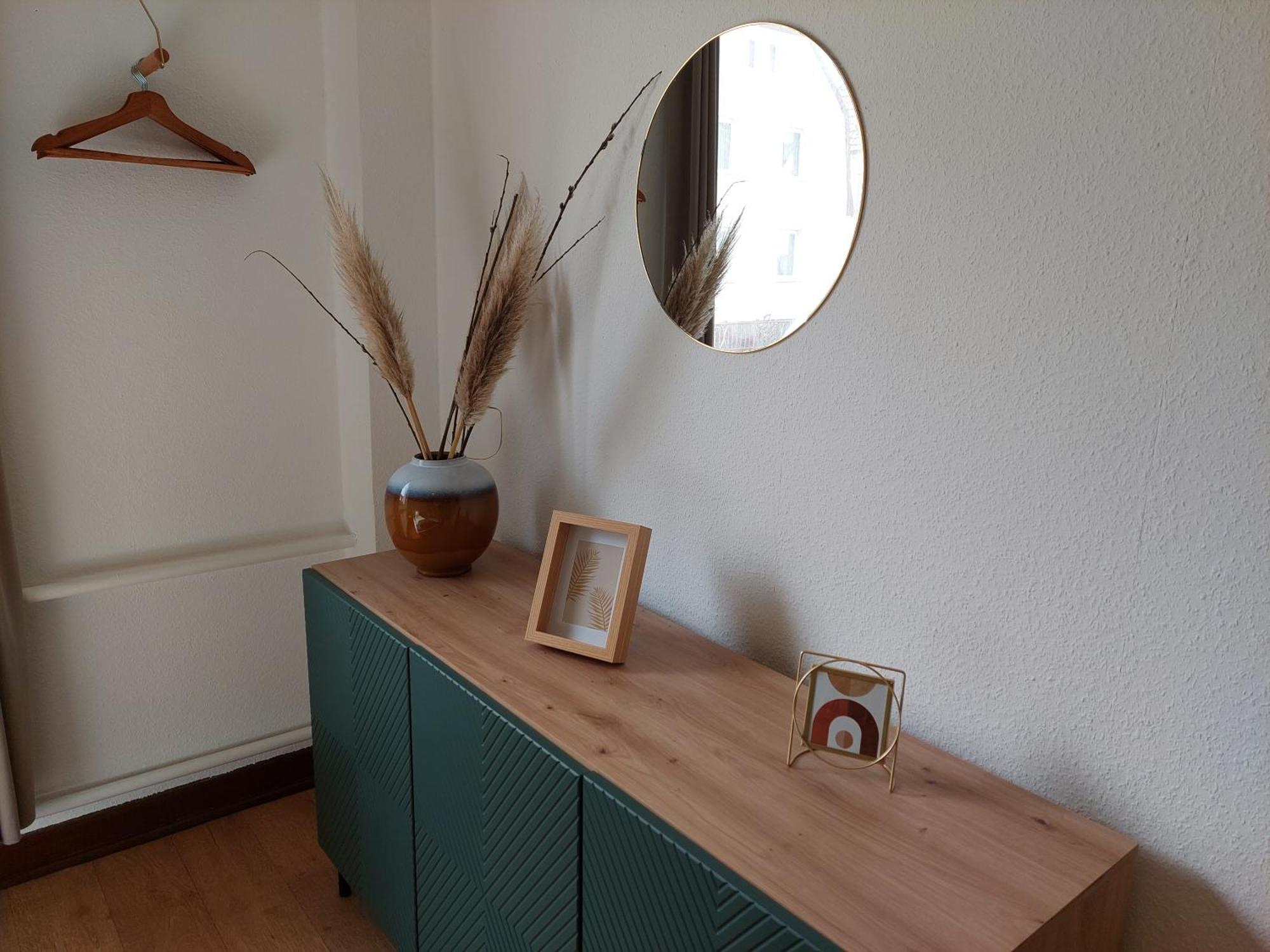 Cozy Home, 7 Beds, Wifi, Kitchen, Balcony, Bielefeld Center Экстерьер фото