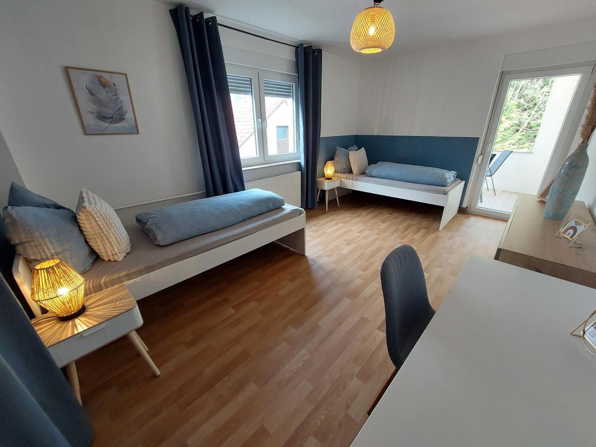 Cozy Home, 7 Beds, Wifi, Kitchen, Balcony, Bielefeld Center Экстерьер фото